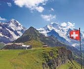 Alpen in der Schweiz