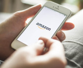 Amazon Seite auf dem Smartphone