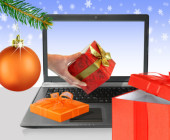 Online-Shopping für Weihnachten