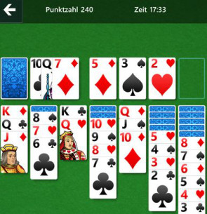 Solitaire gratis für Android und iOS erschienen 