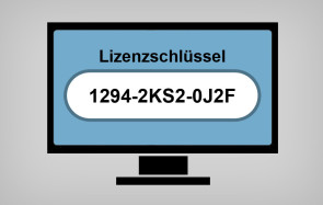 Lizenzschlüssel auf PC 