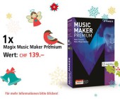 Am 2. Dezember Magix Musik Maker Premium gewinnen