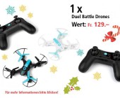 Am 6. Dezember DUEL Battle Drones gewinnen