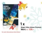 Am 7. Dezember MAGIX Video deluxe Premium gewinnen