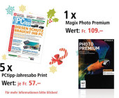 Am 9. Dezember Magix Photo Premium und PCtipp Printabos gewinnen.
