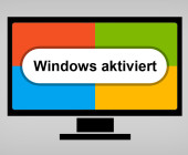 Windows aktiviert
