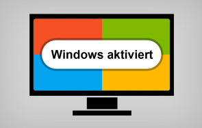 Windows aktiviert 