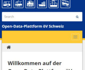 Open Data Plattform gewährt Liveübersicht über Schweizer ÖV