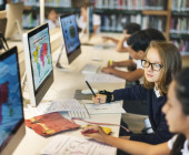 Computerraum in der Schule