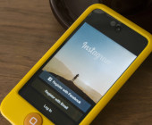 Instagram auf dem Smartphone