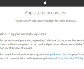 Mac-Sicherheits-Updates: Einspielen empfohlen