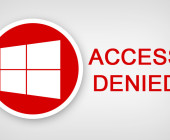 Windows Access Denied