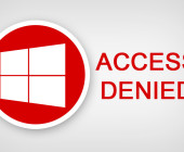Windows Access Denied