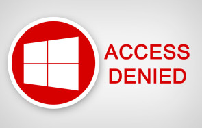 Windows Access Denied 