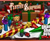 Die GTA Online Festive Surprise 2016 