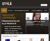 Vorsicht vor intransparentem Online-Shop www.stylelux.ch