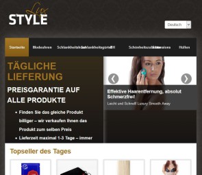 Vorsicht vor intransparentem Online-Shop www.stylelux.ch 