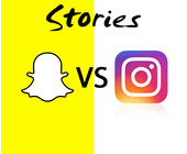 Snapchat Stories versus Instagram Stories