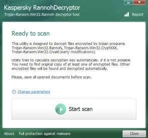 Kaspersky RannohDecryptor