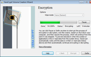 VeraCrypt Verschlüsselung 