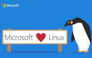 Microsoft flirtet mit Linux und Open Source 