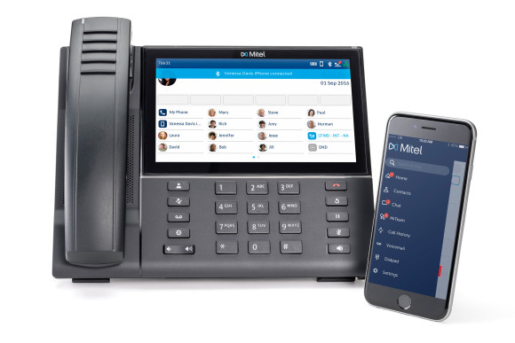 Mitel MiVoice 6940 mit Smartphone-Integration 