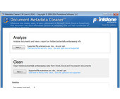 Document Metadata Cleaner