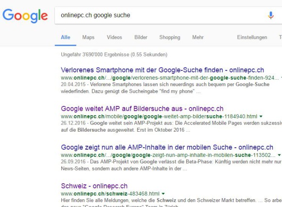 10 Tipps für präzisere Google-Suchergebnisse 