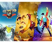 Just Dance 2017, Rayman Legends & Steep