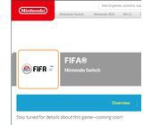 FIFA von Electronic Arts für die Switch bestätigt