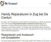 Neuer De Centuri Store im Kanton Zug