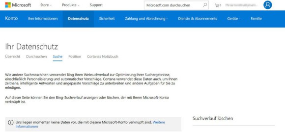 So sehen Sie die gesammelten Daten in Windows 10 