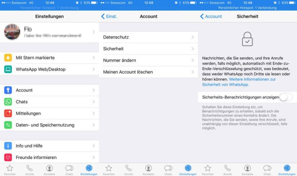  So erfahren Sie, ob bei WhatsApp (möglicherweise) mitgehört wird 