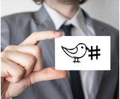 Vogel Hashtag