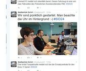 24 Stunden «live» im Blaulicht-Einsatz unter Hashtag #SID24