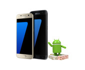 Samsung-Geräte bekommen Android 7