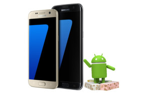 Samsung-Geräte bekommen Android 7 