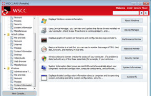 Wer ständig einzelne System- und Netzwerk-Tools für Windows sucht, kann viel Zeit vergeuden. Das Windows System Control Center vereint zahlreiche kostenlose System-Tools in in einer Bedienoberfläche. 