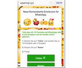 Abo-Fallen hinter Emoji-Paket füe WhatsApp getarnt