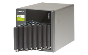 QNAP TVS-882ST2 mit Thunderbolt 2 