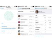 WhatsApp für iOS Update bringt neue Features