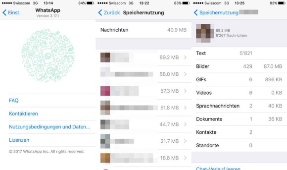 WhatsApp für iOS Update bringt neue Features 