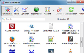 Nach der Deinstallation von Programmen bleiben oft Registry-Einträge oder Dateien und Ordner auf der Festplatte zurück. So führen Sie eine gründliche Deinstallation aus ohne Speicherleichen. 