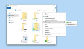 Dropbox auf dem Notebook 