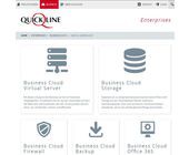 Quickline erweitert Business-Portfolio mit Cloud-Services