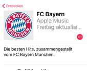 FC Bayern und Apple Music mit exklusiver Zusammenarbeit 