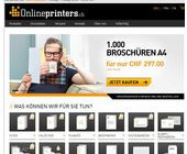 Onlineprinters begrüsst den 600'000. Kunden