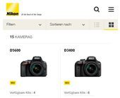 Nikon sagt nach Riesen-Verlust neue Kamera-Modellreihe ab