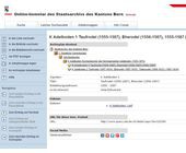Staatsarchiv macht historische Kirchenbücher online zugänglich