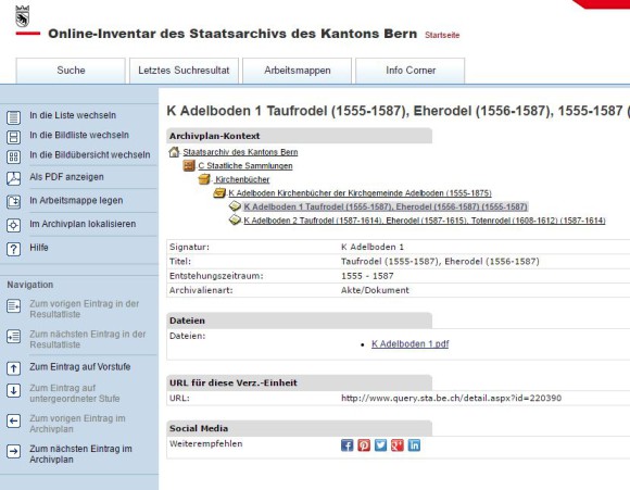 Staatsarchiv macht historische Kirchenbücher online zugänglich 